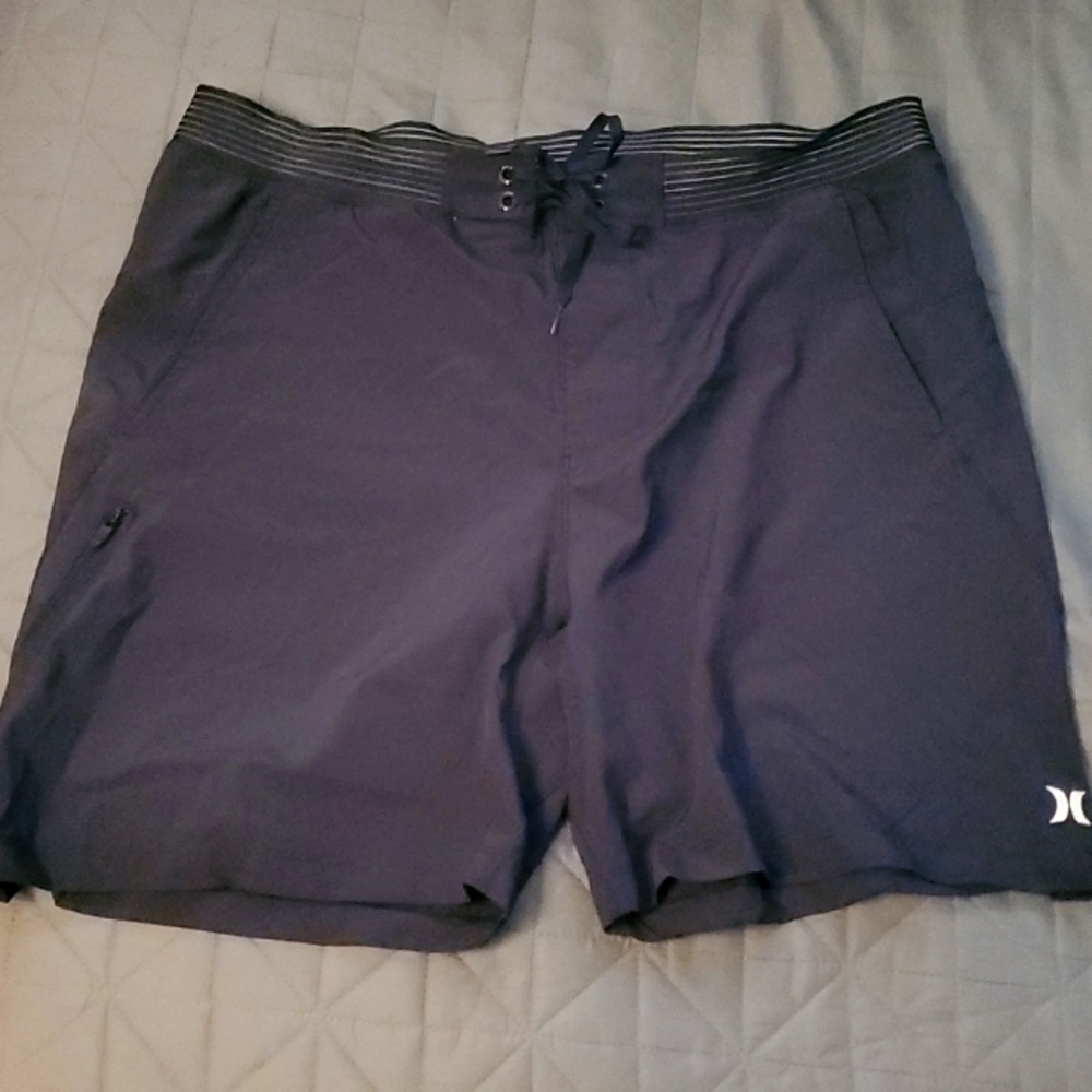 Hurley Phantom hybrid short L 6in inseam black